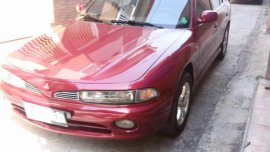 Mitsubishi Galant 1994 red for sale 