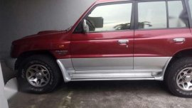 Pajero fiedmaster 2002 matic locl