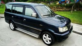 Mitsubishi Adventure GLS Sports 2002 AT Blue 