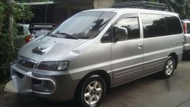Hyundai Starex 1999 AT Silver For Sale