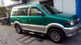Mitsubishi Adventure Super Sport AT 2000 Green 