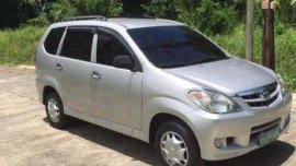 2009 Toyota AVANZA MT 1.3L Silver For Sale