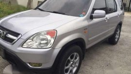 2002 Honda CRV 2.0 AT Silver For Sale