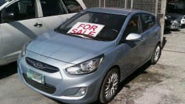 Hyundai Accent 2013 blue for sale 