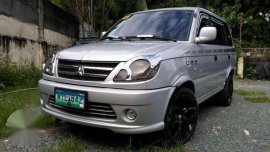 2013 Mitsubishi Adventure Glx MT Silver For Sale