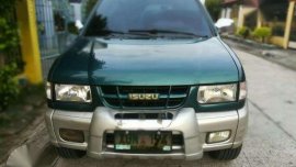 Isuzu Crosswind XUV 2003 MT Green For Sale