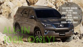 Selling Brand New Toyota Fortuner 2019 in Muntinlupa 
