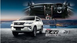 Toyota lifts the wraps off the 2018 Fortuner in Thailand