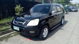 Honda crv gen 2
