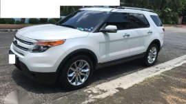 Ford Explorer 2012 3.5 V6 AT White For Sale