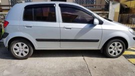 Hyundai Getz Automatic 2008 Silver For Sale