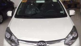 New 2017 Toyota Wigo 1.0 E MT White For Sale