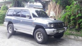 Mitsubishi Pajero 1999 4x4 MT Blue For Sale