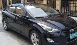 Hyundai Elantra 2012 AT Black For Sale