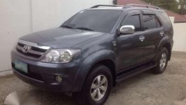 Toyota Fortuner G 2008 AT Blue SUV For Sale