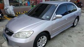Honda Civic VTi 2005 1.6 MT Silver For Sale
