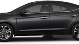 Hyundai Elantra Gl 2017 black for sale 