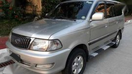 2004 Toyota Revo GLX 1.8 MT Silver For Sale
