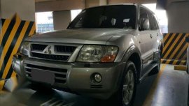 2005 Mitsubishi Pajero 3.2 AT Silver For Sale