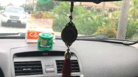 2007 Toyota Camry 2.4V white pearl