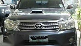Toyota Fortuner 2009 3.0 G 4x4 AT Gray For Sale
