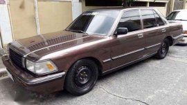 1984 Toyota Crown MT Brown Sedan For Sale