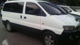 2000 Hyundai Starex AT White Van For Sale