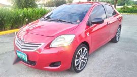 2010 Toyota Vios J MT Red Sedan For Sale