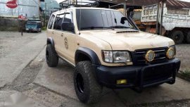 2001 Isuzu Trooper Diesel SUV Beige For Sale