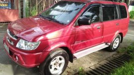 Isuzu Crosswind 2003 AT Red SUV For Sale