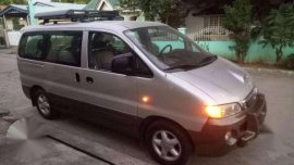 Hyundai Starex 2002 AT Silver Van For Sale