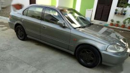 Honda Civic 1997 Matic Gray For Sale