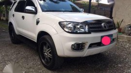 Toyota Fortuner G 2010