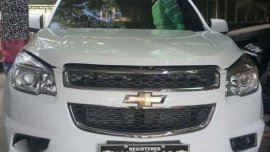 2016 Chevrolet Trailblazer 2.8 LTX 4x2 AT White 