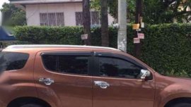 Fresh Isuzu Mux 3.0 2016 AT Brown For Sale