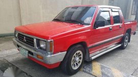 Mitsubishi L200 1996 MT Red Truck For Sale