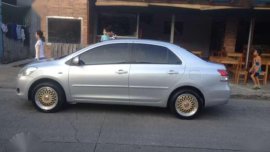 2008 Toyota Vios E VVTi MT Silver For Sale