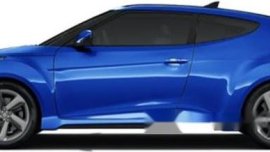 Hyundai Veloster 2017 SUV blue for sale 