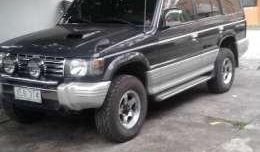 2003 Mitsubishi Pajero 4x4 AT Gray For Sale