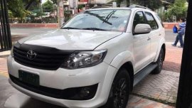 2012 Toyota Fortuner G diesel - Manual Transmission