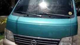 Nissan Urvan Estate 2003 MT Green For Sale