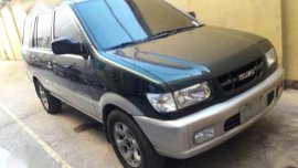 2007 Isuzu Crosswind XTO AT Green For Sale