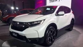 New Honda CR-V 2017 SUV Units All in Promo 