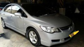 Honda Civic FD 1.8 V 2007 AT Silver For Sale
