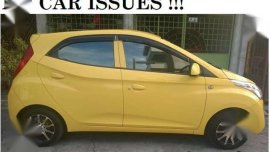2015 Hyundai Eon GLS MT Yellow For Sale