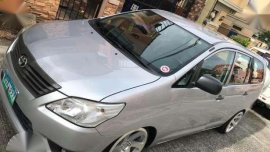 For Sale 2014 Toyota Innova J AT Silver 