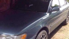 Toyota Corolla Gli 1996 MT Blue For Sale
