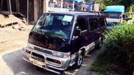 Nissan Urvan Escapade 1999 MT Blue For Sale