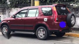 Honda CRV 2002 AT
