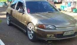 Honda EG Civic SR3 1994 MT Brown For Sale